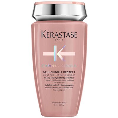 BAIN CHROMA RESPECT (SHAMPOO PARA CABELLO TEÑIDO)